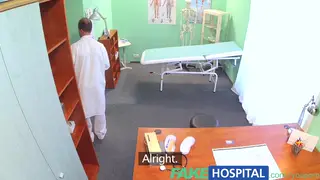 Blonde Earns Creampie During Clinic Encounter