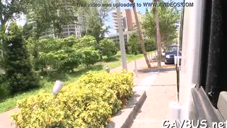 Hairy Bear Takes Rough Bareback Anal From POV Perspective