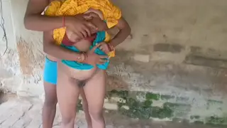 Indian Teen Explores Intimate Passion on Camera