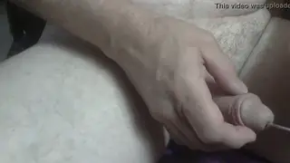Solo Guy Uses Toy for Intense Masturbation