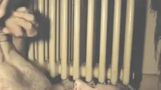 Solo Guy Drains Repeated Loads Into Own Mouth