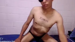 Amateur Guy Strokes Himself for Verification Clip