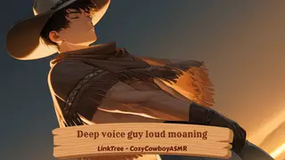 Boyfriend Moans Loud Through an Intense Morning Session