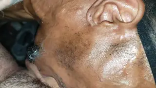 European Femboy Takes Dominant Deepthroat