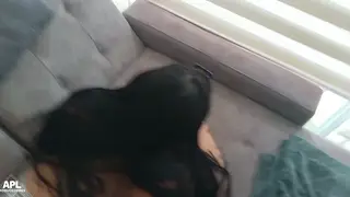 Voluptuous Latina Enjoys Passionate Office Encounter