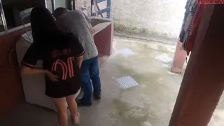 Petite Latina Housewife Cheats with Toys While Husband Is Away