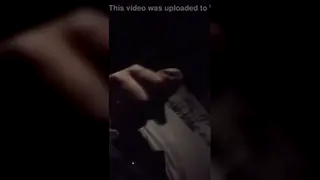 European Amateur Pleasures Himself on Camera