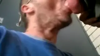 Strangers Share Double Penetration at Outdoor Gloryhole