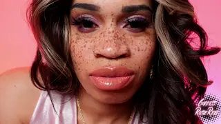 Ebony Domina Commands the Room in a Solo Femdom Session