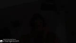 Brunette Teen Takes It Doggystyle in VR