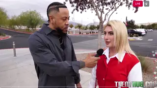 Petite Teen Handles Massive BBC in Raw Interracial POV