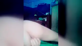 Mature Man Enjoys Solo Anal Play Session