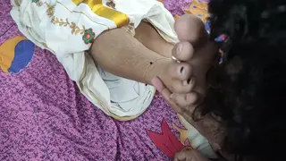 Asian Indian Pair Explores 69 and Oral Pleasure