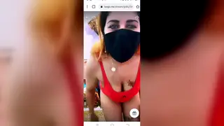 Redhead Arab MILF Leads a Wild Orgy in Lingerie