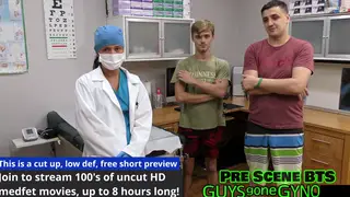 Doctor Examines Patient Feet During Medical Session
