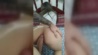 Curvy Latina Teen Endures Painful First Anal on Camera