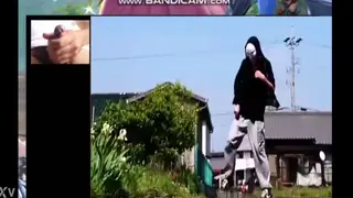 Japanese Guy Pleasures Himself on Camera