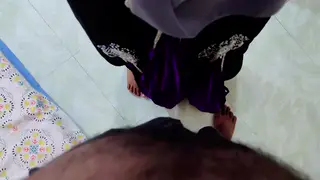 Indian Stepmom Demands Stepson Deepthroat Her in Bedroom