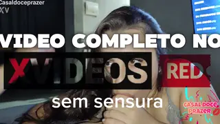 Girlfriend Gives Quick Blowjob to Boyfriend in Short Clip