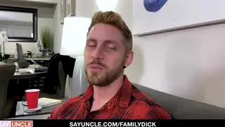 Two Older Men and a Teen Share a Raw Threesome