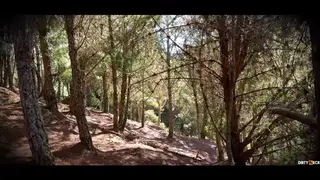 Indian Babe Rims and Deepthroats Outdoors With Stepsister Nearby