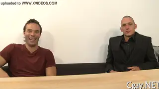 Amateur Guys Explore Intense Desire Together
