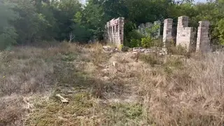 Petite European Teen Tries Doggystyle Outdoors First Time