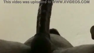 Ebony Wife Gives Sloppy Deepthroat POV to Husband