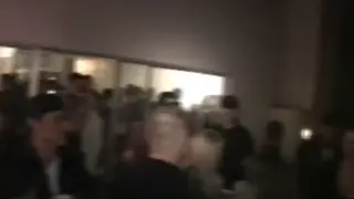 Blonde Coed Takes Two Loads at Rowdy Party