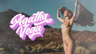 Redhead Latina Flaunts Curves in Bikini Modeling Session