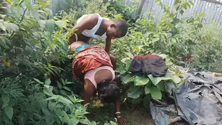 Indian Housewife in Cheerleader Uniform Takes Anal From Her Husband