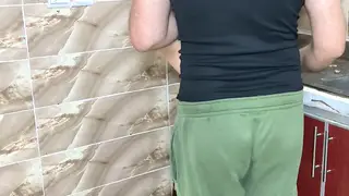 Busty Arab Wife Takes a Massive Cock
