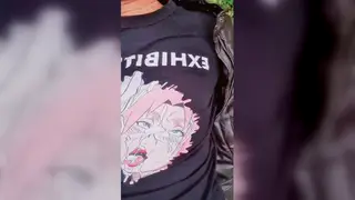 European Hunk Performs Outdoor Webcam Oral Show
