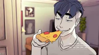 Delivery Guy Gets Deepthroat and Anal in Uniform