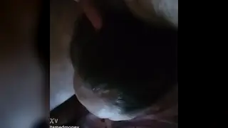 MILF Wife Rests Her Head in Husband's Lap