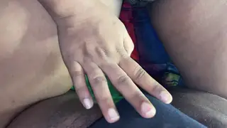 Indian Babe Squirts Hard from Deep Fingering