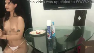 Petite Stepsister Gets Massaged Then Creampied