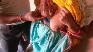 Indian Couple Films Outdoor Creampie Compilation