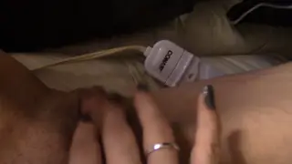 MILF Teases Her Clit With Slow Fingers to a Wet Finish