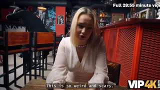Blonde European Accepts Stranger Anal Proposition Outdoors
