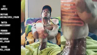 Latino Twink Edges His BBC with a Toy in POV