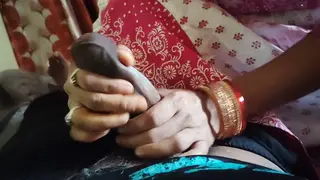 Wife and Husband Go Rough with Slapping, Rimming and 69
