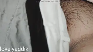 Curvy Indian BBW Enjoys Hairy Creampie and Pussy Licking