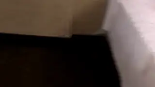 Blonde Teen Deepthroats Hard Before a Rough Doggystyle Pounding