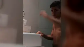 Slender Twink Endures Rough Kicks in Fetish Clip
