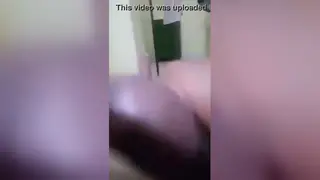 Skilled Hand Works Thick Shaft Until Hot Release