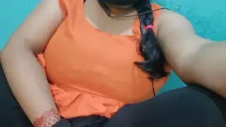 Indian Babe Explores Her Body in Private POV