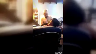 Latina MILF Takes Hard Anal in Doggy Style
