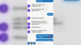 Wife Takes Husband's Apprentice for a Creampie to Win a Bet