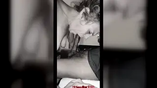 Mature MILF Swallows Every Drop in Interracial Gangbang